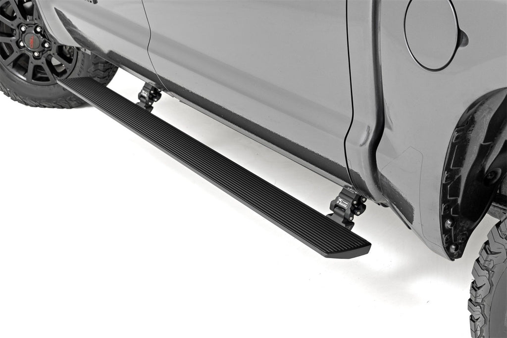 Rough Country PSR50110 Power Running Boards for Select Toyota Tundra