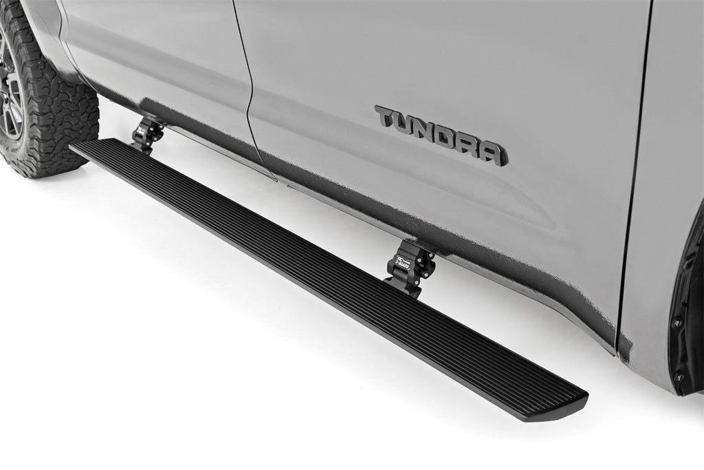 Rough Country PSR50115 Power Running Boards for Select Toyota Tundra