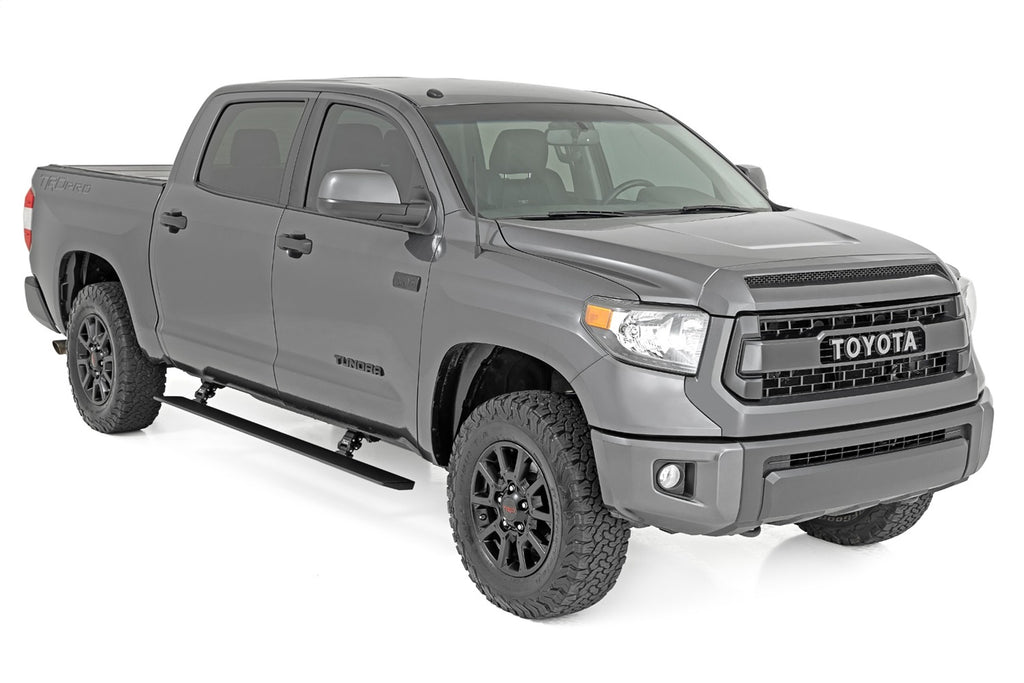Rough Country PSR50110 Power Running Boards for Select Toyota Tundra