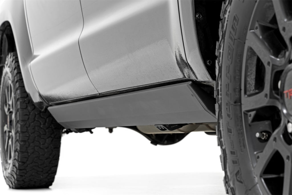 Rough Country PSR50115 Power Running Boards for Select Toyota Tundra