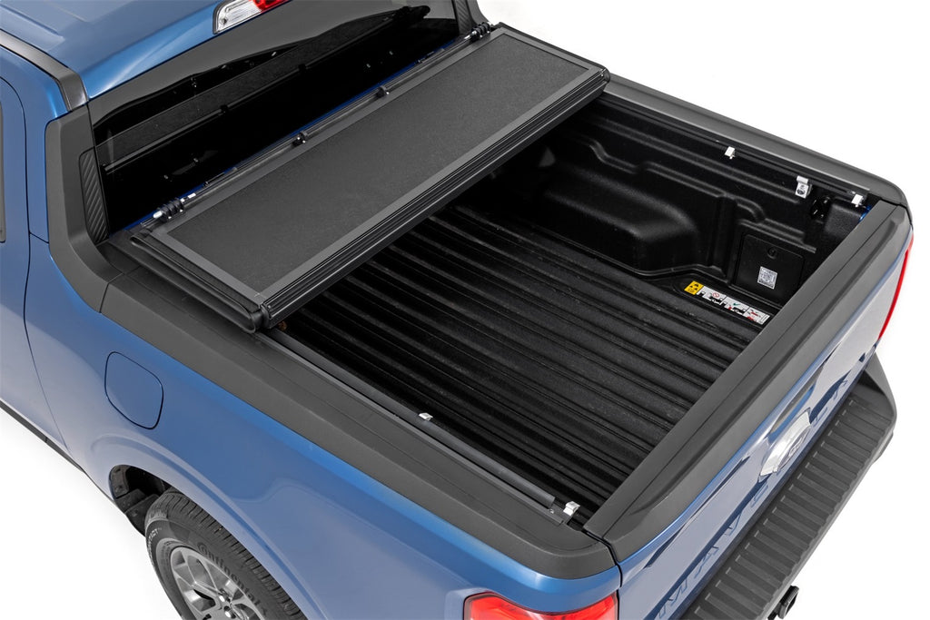 Rough Country 47254500B Hard Low Profile Bed Cover for Select Ford Maverick