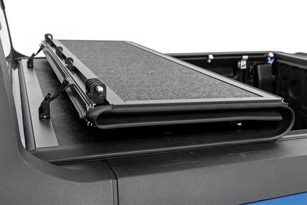 Rough Country 47254500B Hard Low Profile Bed Cover for Select Ford Maverick