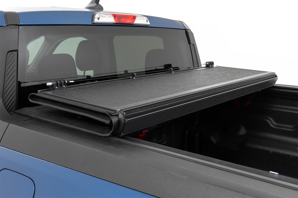Rough Country 47254500B Hard Low Profile Bed Cover for Select Ford Maverick