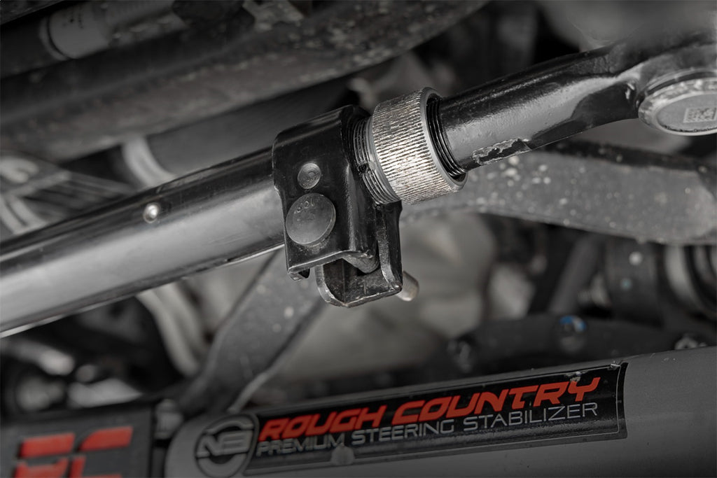 Rough Country 10637 High Steer Drag Link Kit for Select Jeep Gladiator, Jeep Wrangler