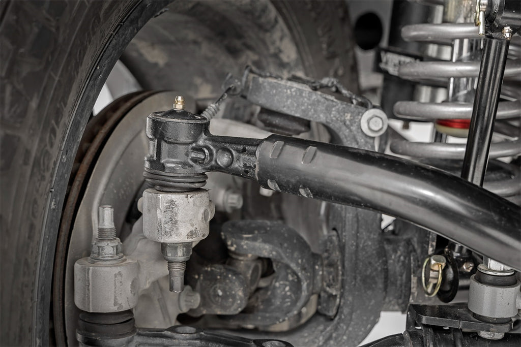 Rough Country 10640 High Steer Drag Link Kit for Select Jeep Gladiator, Toyota Tacoma