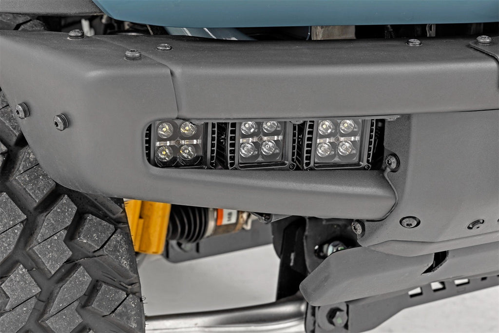 Rough Country 51140 LED Fog Light Kit for Select Ford Bronco