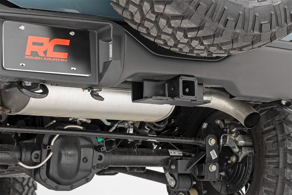 Rough Country 51062 Class III 2 in. Receiver Hitch for Select Ford Bronco