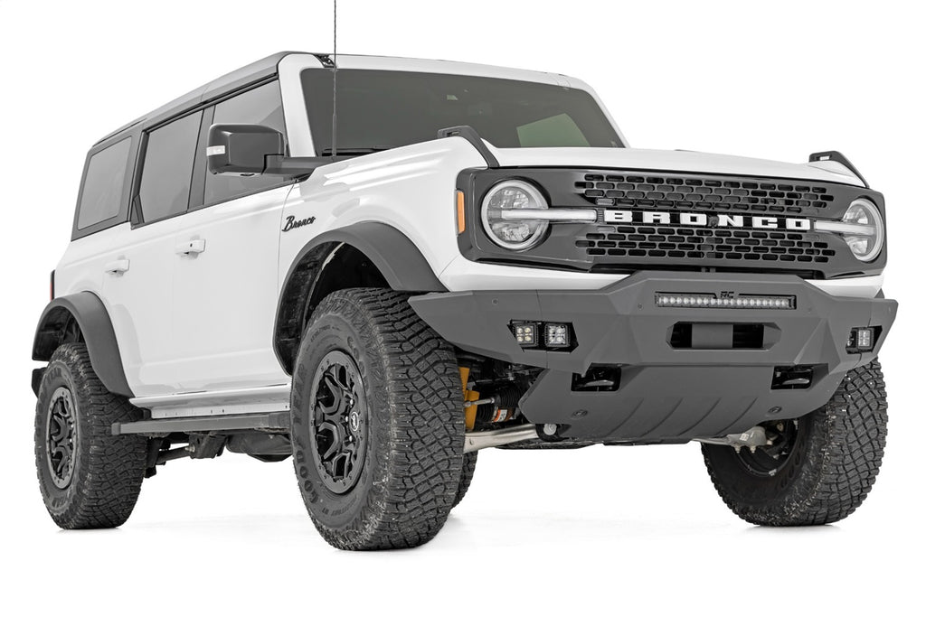 Rough Country 51073 LED Front Bumper for Select Ford Bronco