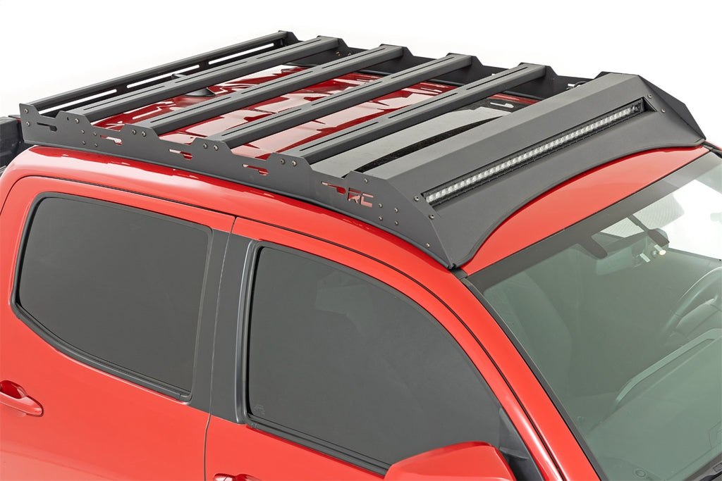 Rough Country 73107 Roof Rack System for Select Toyota Tacoma