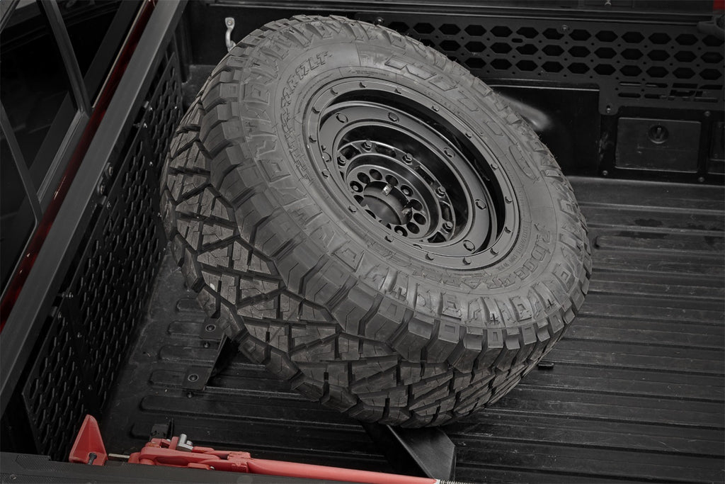 Rough Country 73110 Spare Tire Carrier for Select Toyota Tacoma