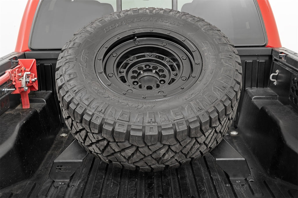 Rough Country 73110 Spare Tire Carrier for Select Toyota Tacoma