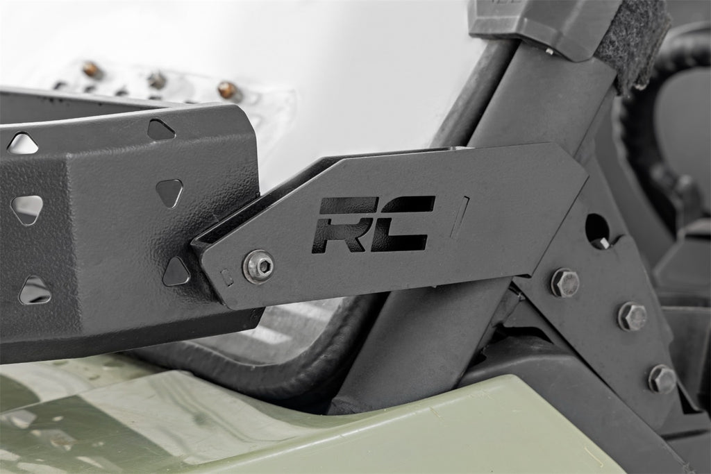 Rough Country 97074 Cargo Rack for Select Can-Am Defender DPS HD10, Can-Am Defender DPS HD8, Can-Am Defender DPS HD9, Can-Am Defender HD10, Can-Am Defender HD10 6X6 DPS, Can-Am Defender HD10 6X6 XT, Can-Am Defender HD10 Limited, Can-Am Defender HD10