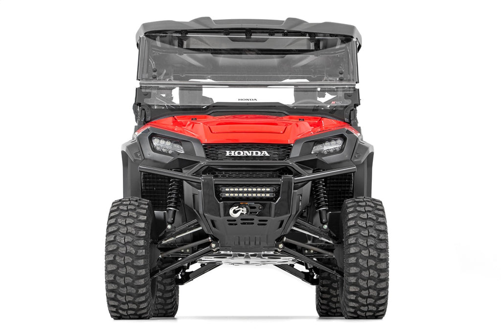 Rough Country 92092 Winch Mount System for Select Honda SXS1000M3 Pioneer 1000, Honda SXS1000M3 Pioneer Deluxe, Honda SXS1000M3 Pioneer EPS, Honda SXS1000M3 Pioneer Forest, Honda SXS1000M3 Pioneer Limited Edition, Honda SXS1000M3 Pioneer Special Edition,
