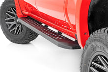 Load image into Gallery viewer, Rough Country 44002 Running Boards for Select Chevrolet Silverado 1500, Chevrolet Silverado HD, Chevrolet Silverado HD, GMC Sierra 1500, GMC Sierra HD, GMC Sierra HD