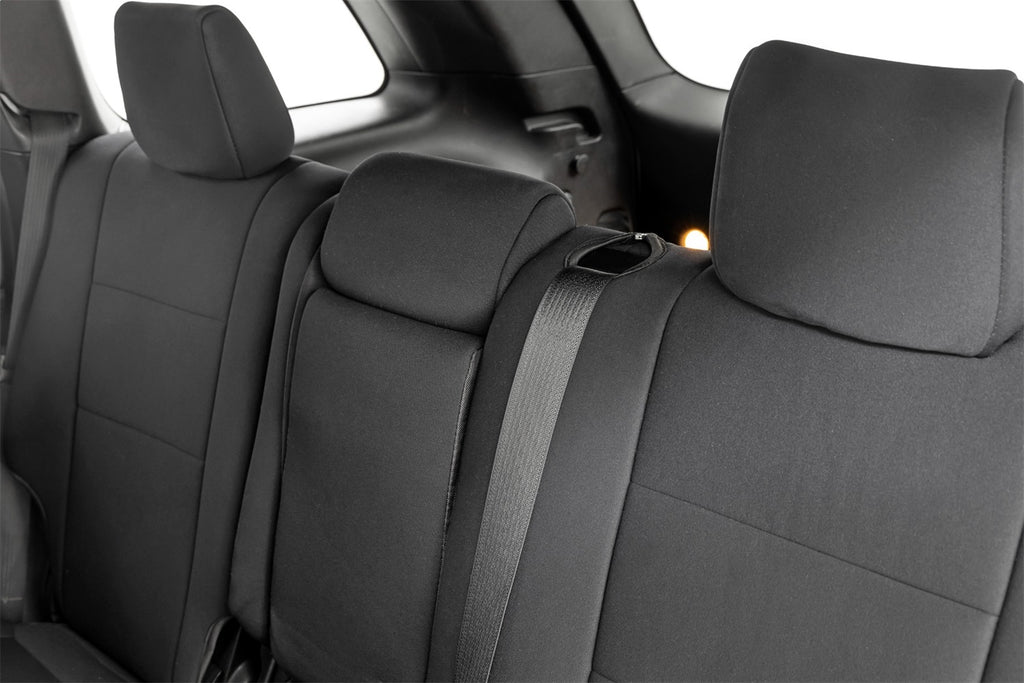 Rough Country 91046 Seat Cover Set for Select Jeep Grand Cherokee, Jeep Grand Cherokee WK