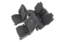 Load image into Gallery viewer, Rough Country 91046 Seat Cover Set for Select Jeep Grand Cherokee, Jeep Grand Cherokee WK