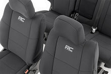 Load image into Gallery viewer, Rough Country 91046 Seat Cover Set for Select Jeep Grand Cherokee, Jeep Grand Cherokee WK
