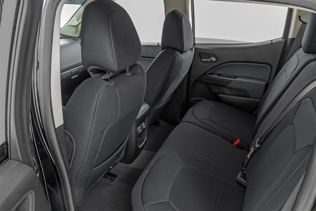 Rough Country 91051 Neoprene Seat Covers for Select Chevrolet Colorado, GMC Canyon