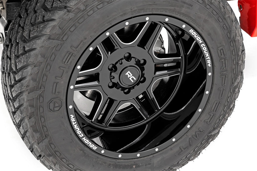 Rough Country 92201210 Series 92 Wheel for Select Ram 2500, Ram