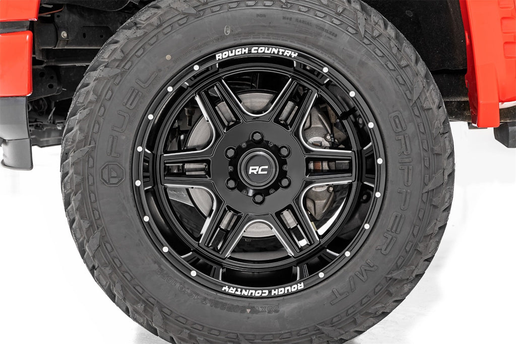 Rough Country 92180018 Series 92 Wheel for Select Dodge Durango, Jeep Gladiator, Jeep Grand Cherokee, Jeep Wrangler, Jeep Wrangler JK