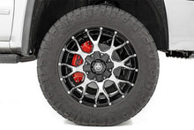 Load image into Gallery viewer, Rough Country 71106A Brake Caliper Covers for Select Chevrolet Silverado 1500, Chevrolet Silverado LTD, GMC Sierra 1500, GMC Sierra Limited
