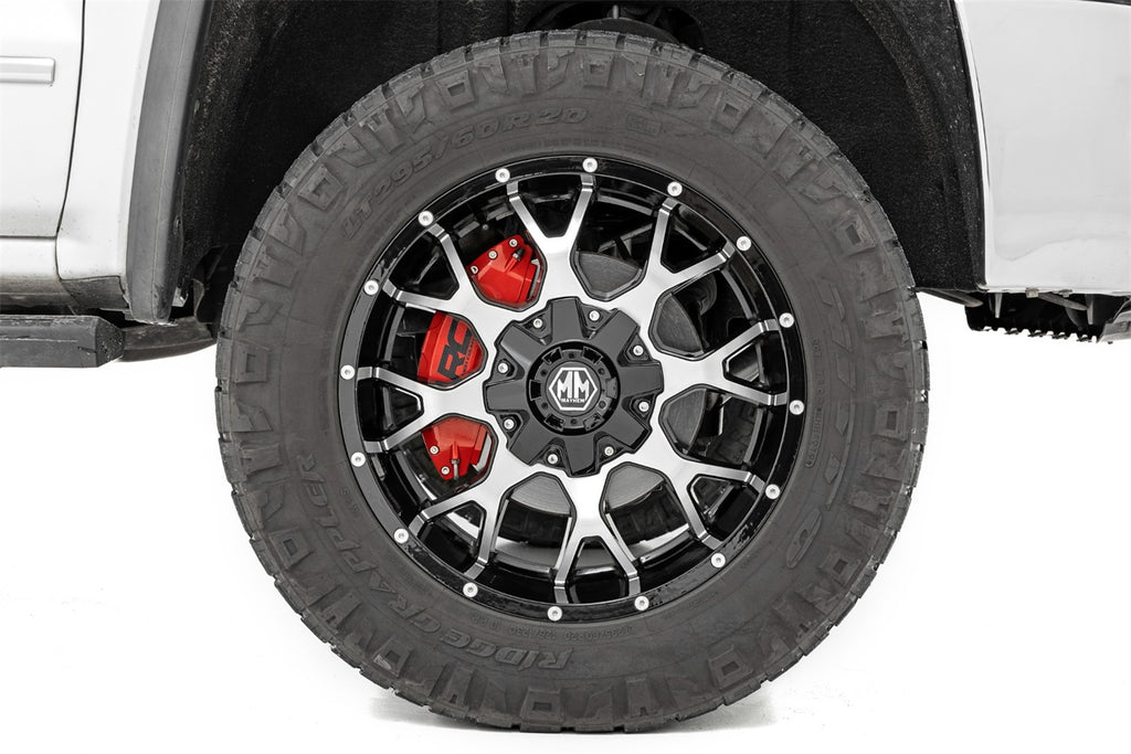 Rough Country 71148A Brake Caliper Covers for Select Ram
