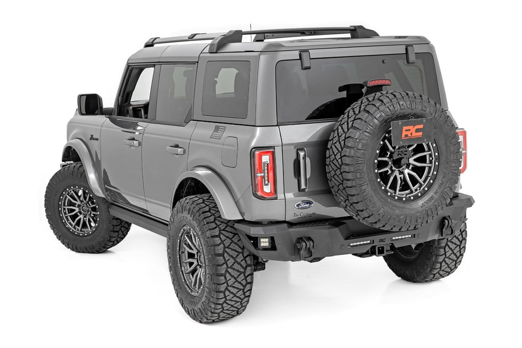 Rough Country 51091 Rear LED Bumper for Select Ford Bronco