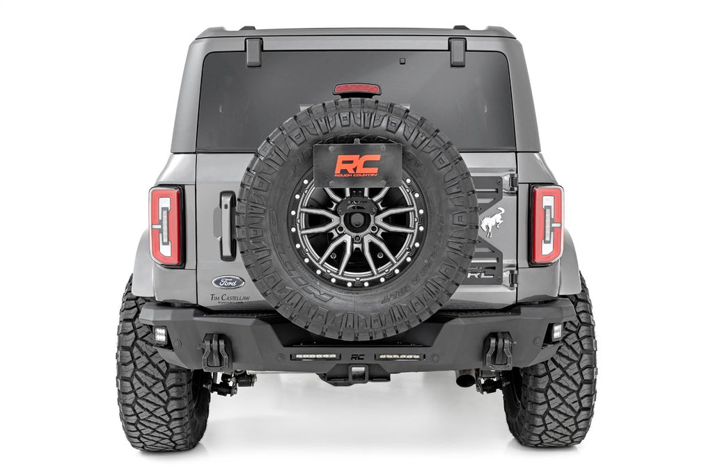 Rough Country 51093 Rear LED Bumper for Select Ford Bronco