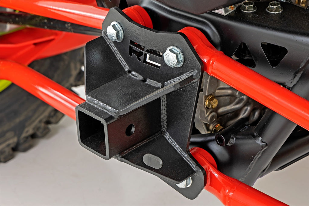Rough Country 93136 Receiver Hitch Plate for Select Polaris RZR Pro R 4 Premium, Polaris RZR Pro R 4 Sport, Polaris RZR Pro R 4 Ultimate, Polaris RZR Pro R 4 Ultimate Launch Edition, Polaris RZR Pro R Premium, Polaris RZR Pro R Sport, Polaris RZR Pro R