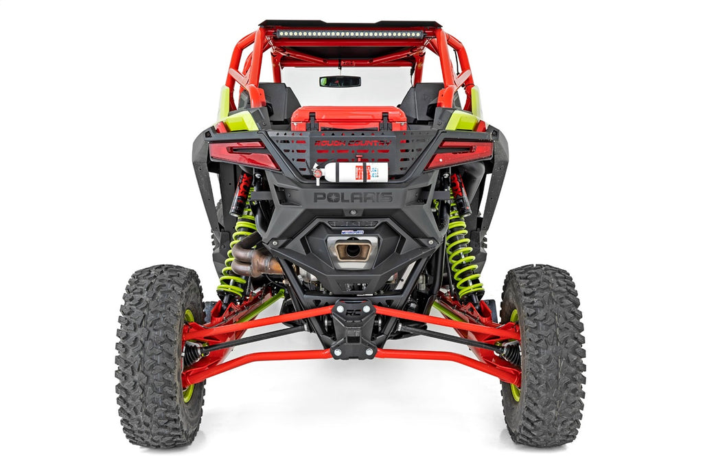 Rough Country 93136 Receiver Hitch Plate for Select Polaris RZR Pro R 4 Premium, Polaris RZR Pro R 4 Sport, Polaris RZR Pro R 4 Ultimate, Polaris RZR Pro R 4 Ultimate Launch Edition, Polaris RZR Pro R Premium, Polaris RZR Pro R Sport, Polaris RZR Pro R