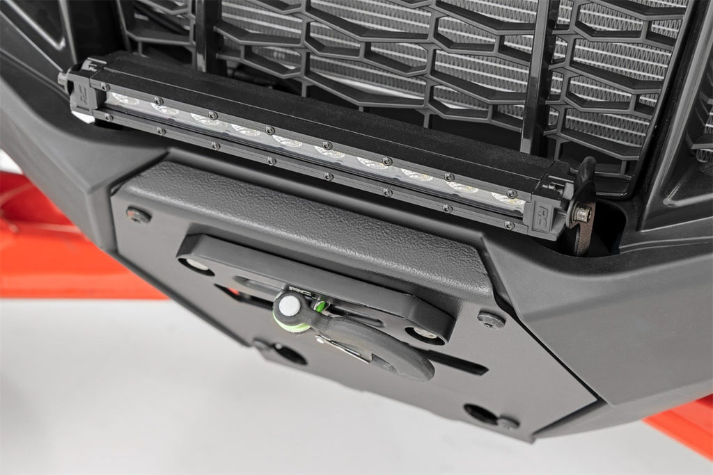 Rough Country 92063 Winch Mounting Plate for Select Polaris RZR Pro R 4 Premium, Polaris RZR Pro R 4 Sport, Polaris RZR Pro R 4 Ultimate, Polaris RZR Pro R 4 Ultimate Launch Edition, Polaris RZR Pro R Premium, Polaris RZR Pro R Sport, Polaris RZR Pro R