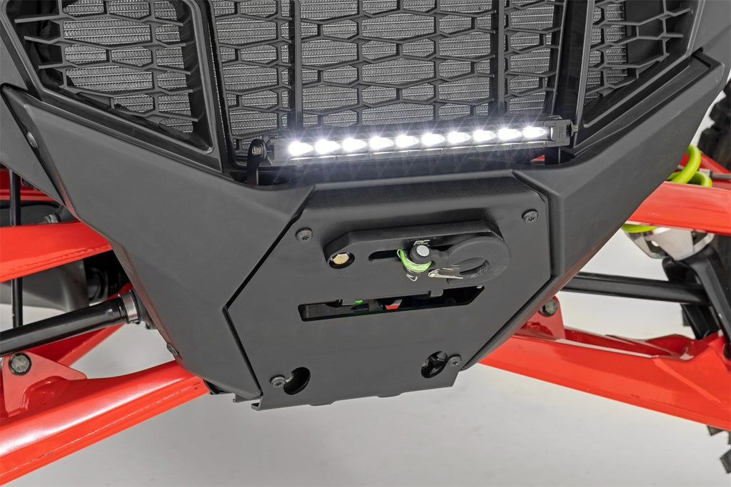 Rough Country 92064 Winch Mounting Plate for Select Polaris RZR Pro R 4 Premium, Polaris RZR Pro R 4 Sport, Polaris RZR Pro R 4 Ultimate, Polaris RZR Pro R 4 Ultimate Launch Edition, Polaris RZR Pro R Premium, Polaris RZR Pro R Sport, Polaris RZR Pro R