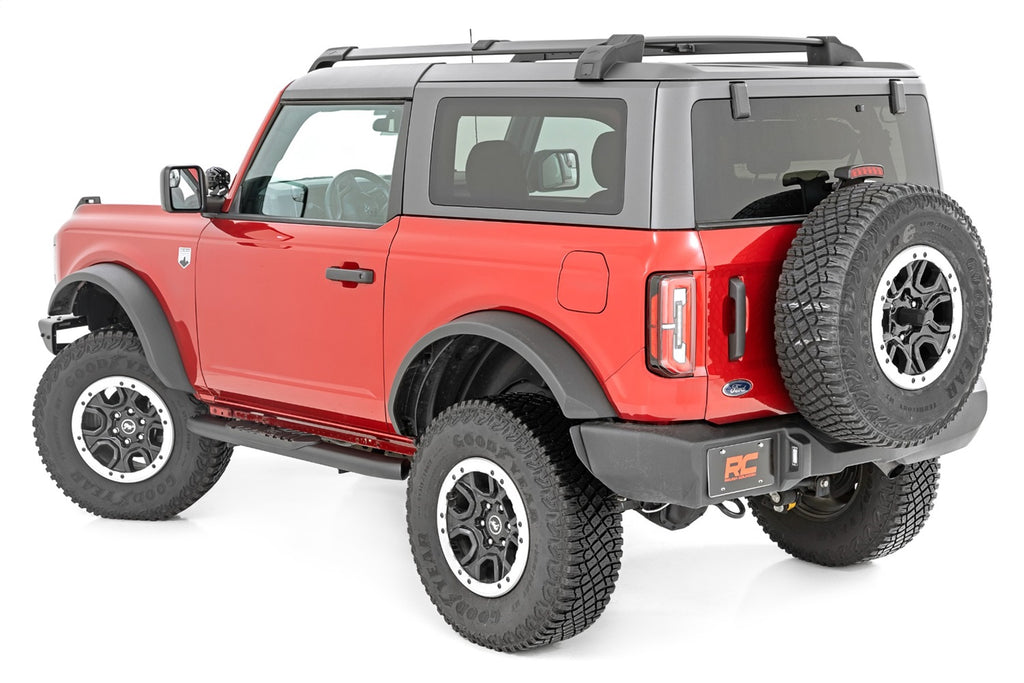 Rough Country 51071 Lift Kit-Suspension for Select Ford Bronco