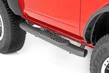Load image into Gallery viewer, Rough Country 21012 Oval Nerf Step Bar for Select Ford Bronco