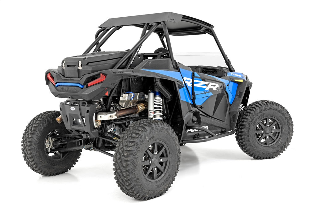Rough Country 93152 UTV Roof for Select Polaris RZR Turbo S, Polaris RZR Turbo S Lifted Lime LE, Polaris RZR Turbo S Velocity, Polaris RZR XP Turbo S, Polaris RZR XP Turbo S Velocity