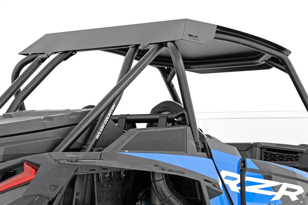 Rough Country 93152 UTV Roof for Select Polaris RZR Turbo S, Polaris RZR Turbo S Lifted Lime LE, Polaris RZR Turbo S Velocity, Polaris RZR XP Turbo S, Polaris RZR XP Turbo S Velocity