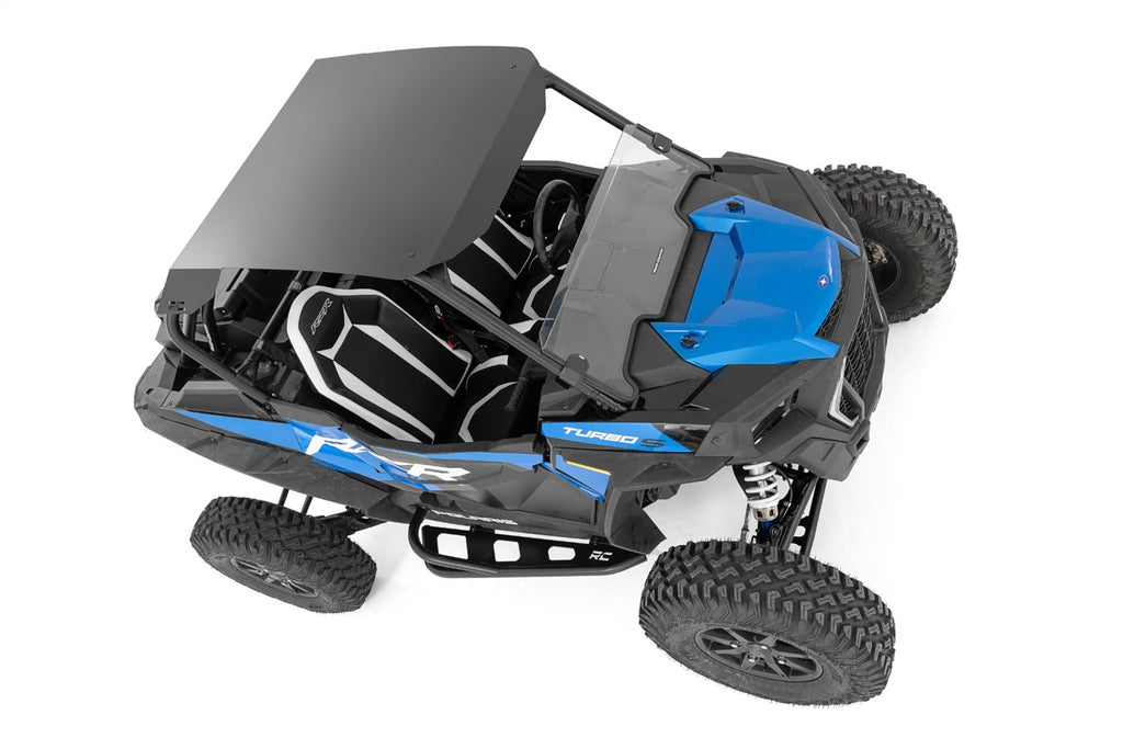 Rough Country 93152 UTV Roof for Select Polaris RZR Turbo S, Polaris RZR Turbo S Lifted Lime LE, Polaris RZR Turbo S Velocity, Polaris RZR XP Turbo S, Polaris RZR XP Turbo S Velocity