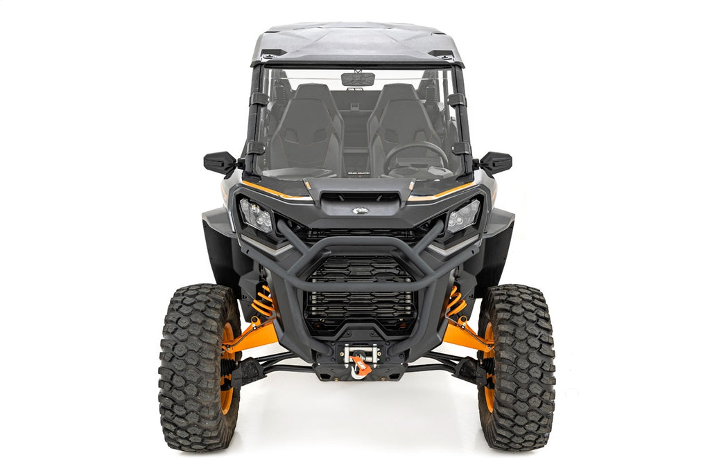 Rough Country 98102230 Windshield for Select Can-Am Commander 1000R DPS, Can-Am Commander 1000R X mr, Can-Am Commander 1000R XT, Can-Am Commander 1000R XT-P, Can-Am Commander Max 1000R DPS, Can-Am Commander Max 1000R XT, Can-Am Commander Max 1000R XT-P