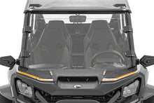 Load image into Gallery viewer, Rough Country 98102230 Windshield for Select Can-Am Commander 1000R DPS, Can-Am Commander 1000R X mr, Can-Am Commander 1000R XT, Can-Am Commander 1000R XT-P, Can-Am Commander Max 1000R DPS, Can-Am Commander Max 1000R XT, Can-Am Commander Max 1000R XT-P