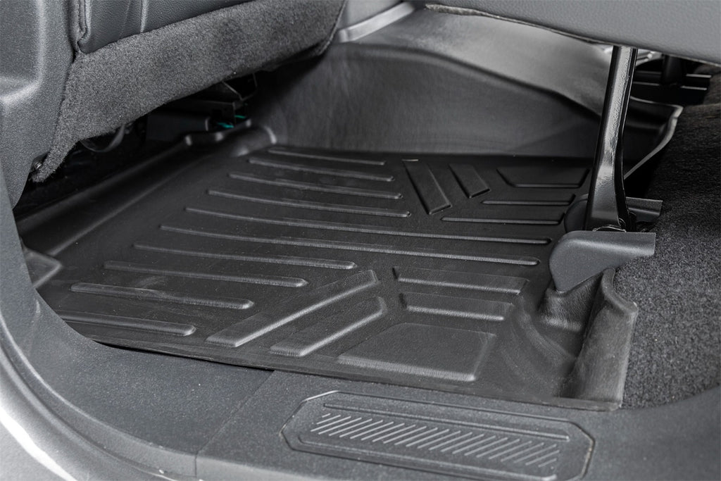 Rough Country M-51602 Heavy Duty Floor Mats for Select Ford Bronco