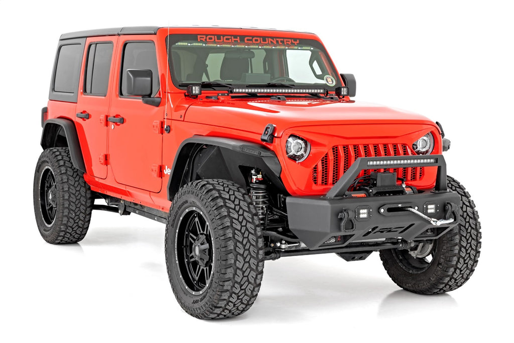 Rough Country 99036 Fender Flares for Select Jeep Wrangler