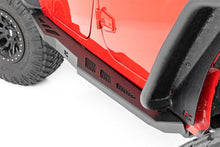 Load image into Gallery viewer, Rough Country 90800 Rock Sliders for Select Jeep Wrangler, Jeep Wrangler JK