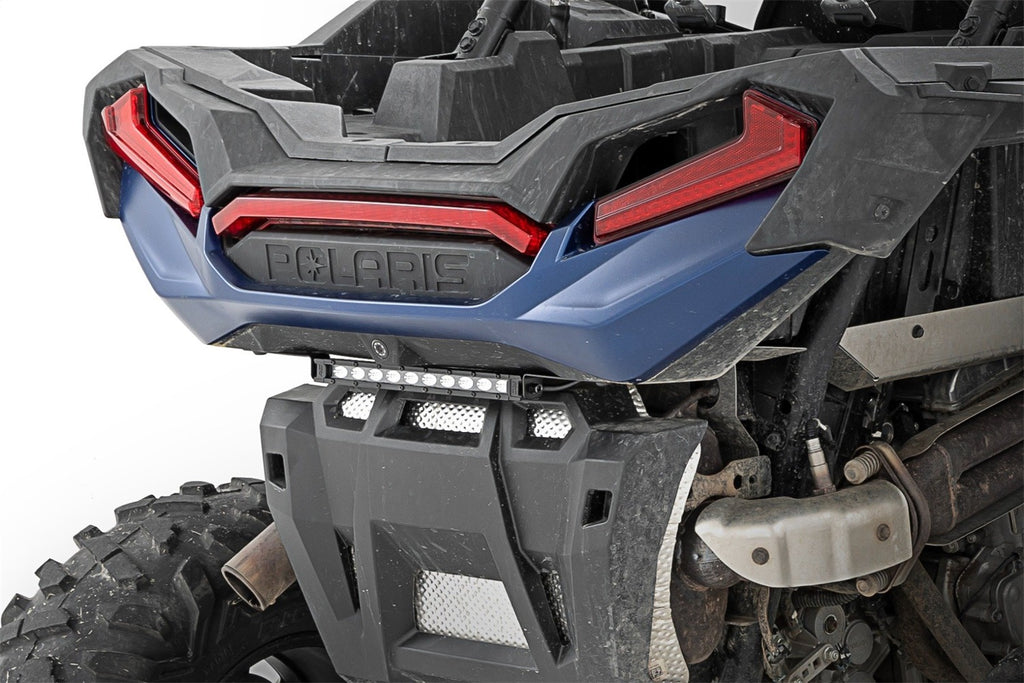 Rough Country 93163 Cree Black Series LED Light Bar for Select Polaris RZR XP 1000, Polaris RZR XP EPS Ride Command Edition, Polaris RZR XP EPS Trails and Rock Edition, Polaris RZR XP EPS Velocity Blue LE, Polaris RZR XP High Lifter, Polaris RZR XP High