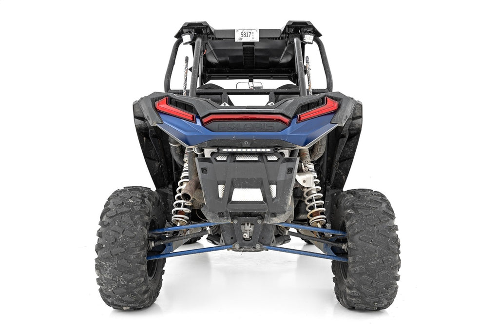 Rough Country 93163 Cree Black Series LED Light Bar for Select Polaris RZR XP 1000, Polaris RZR XP EPS Ride Command Edition, Polaris RZR XP EPS Trails and Rock Edition, Polaris RZR XP EPS Velocity Blue LE, Polaris RZR XP High Lifter, Polaris RZR XP High