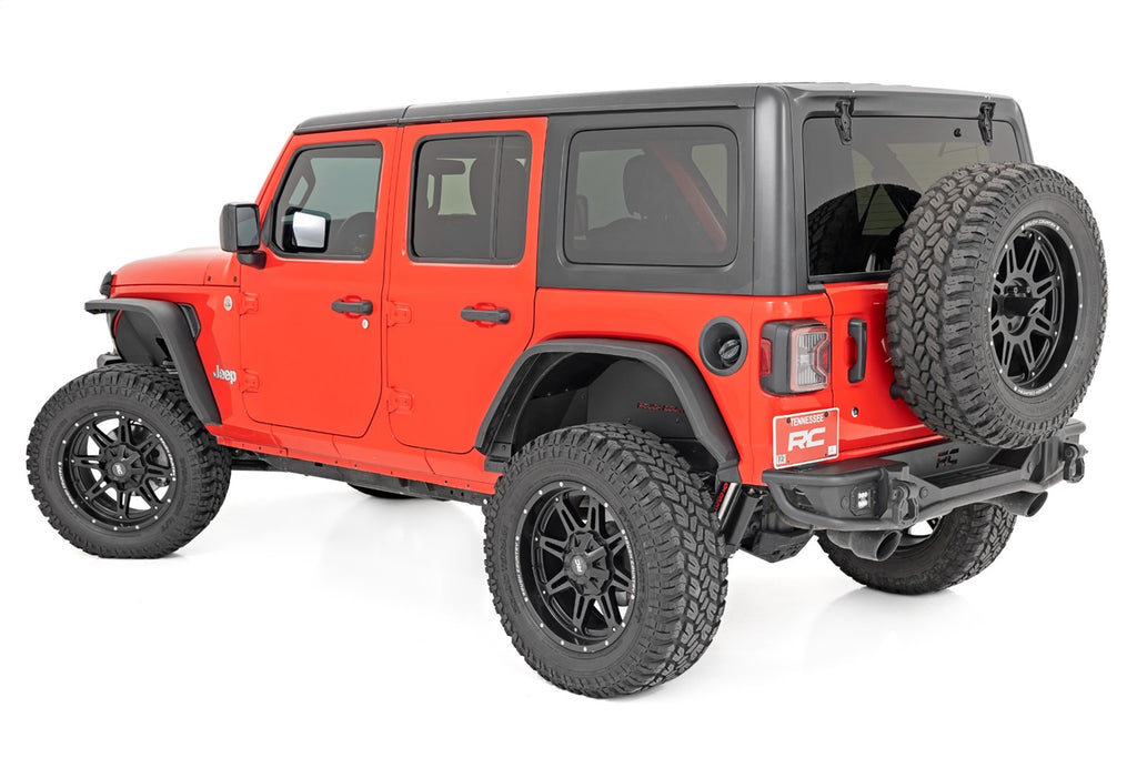 Rough Country 99036 Fender Flares for Select Jeep Wrangler