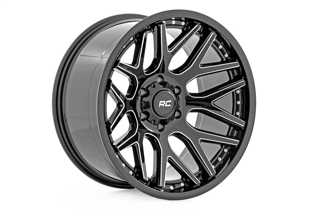 Rough Country 95201011M One-Piece Series 95 Wheel for Select Ford F-250 Super Duty, Ford F-350 Super Duty