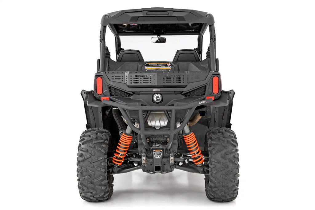 Rough Country 97066 Cargo Tailgate for Select Can-Am Maverick Sport 1000, Can-Am Maverick Sport DPS, Can-Am Maverick Sport 1000R DPS, Can-Am Maverick Sport 1000R X mr, Can-Am Maverick Sport 1000R X rc, Can-Am Maverick Sport 1000R X xc, Can-Am Maverick