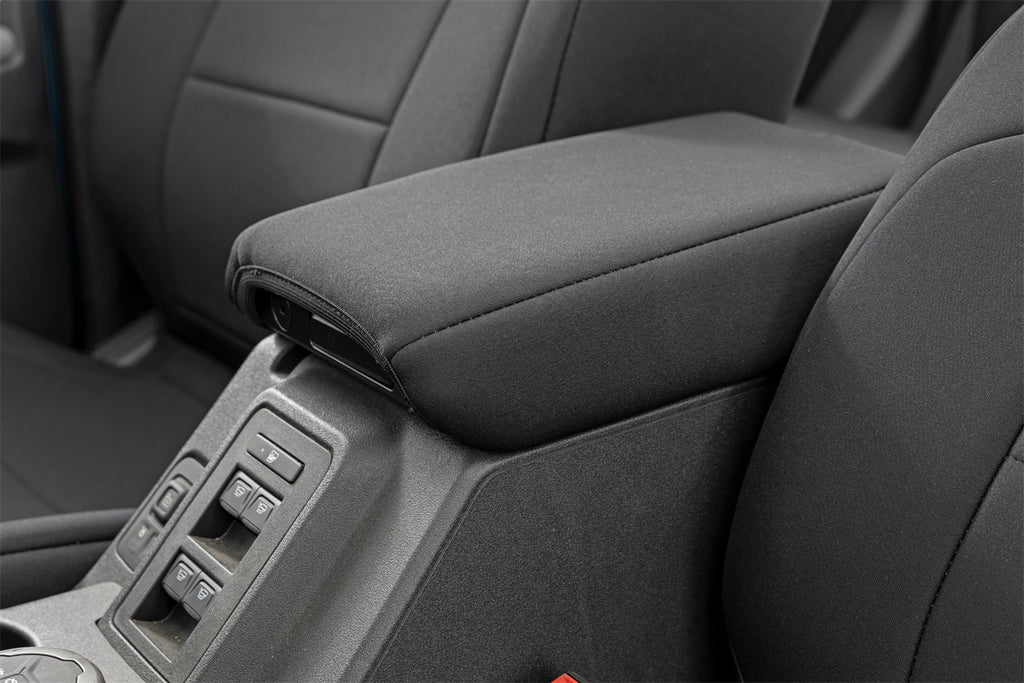 Rough Country 91059 Seat Cover Set for Select Ford Bronco