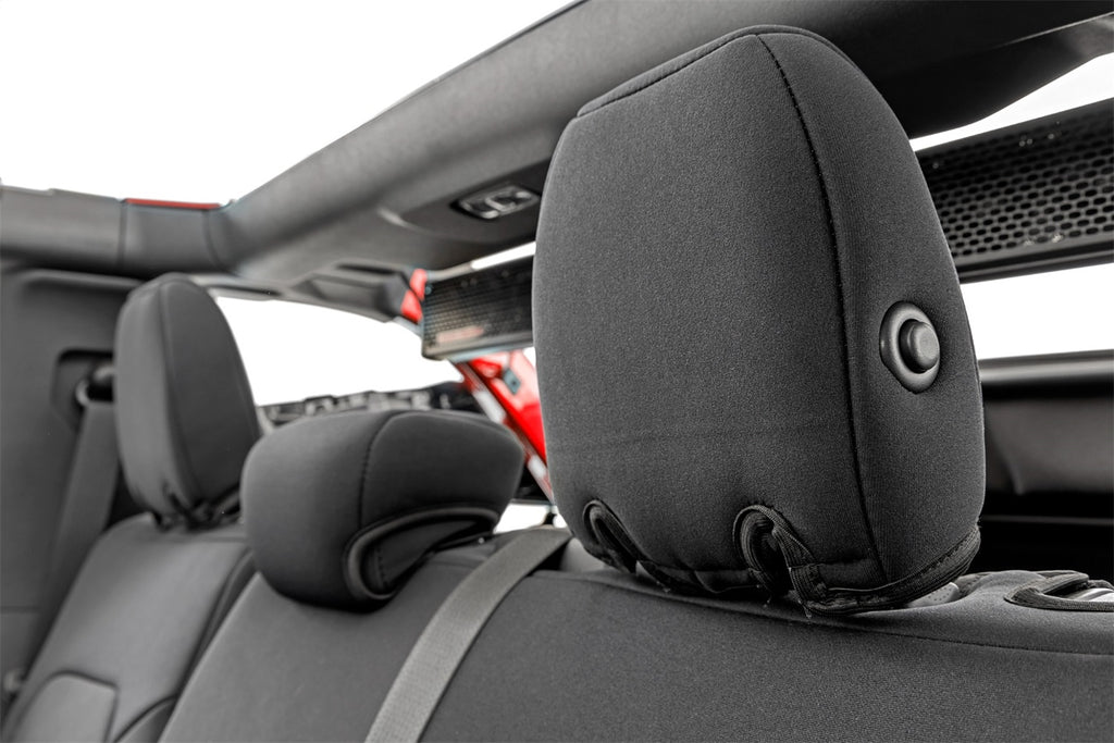 Rough Country 91059 Seat Cover Set for Select Ford Bronco