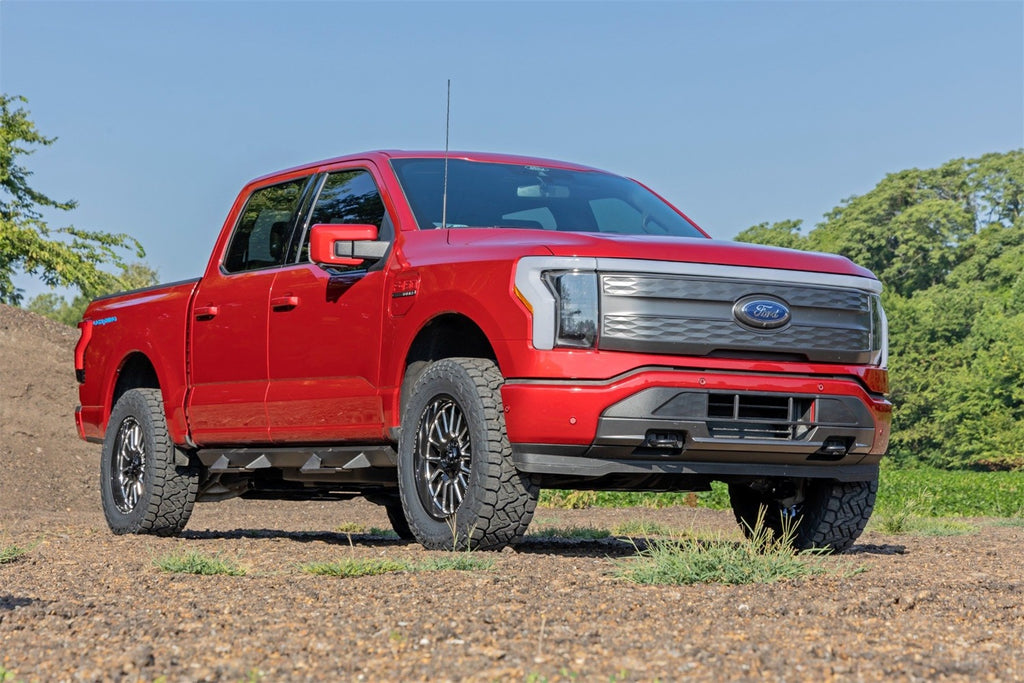 Rough Country 52200_A Front Leveling Kit for Select Ford F-150 Lightning